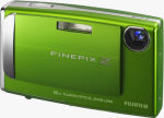 Fujifilm's FinePix Z10fd digital camera. Courtesy of Fujifilm, with modifications by Michael R. Tomkins.