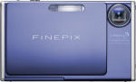 Fujifilm's FinePix Z3 digital camera. Courtesy of Fujifilm, with modifications by Michael R. Tomkins.