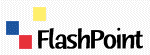 FlashPoint's logo. Click here to visit the FlashPoint website!