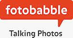 Fotobabble's logo. Click here to visit the Fotobabble website!