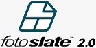 FotoSlate's logo. Courtesy of ACD Systems International Inc. Click here to visit the ACD Systems website!