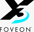 Foveon's X3 logo. Courtesy of Foveon Inc.