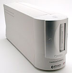 Canon's CanoScan FS4000US film scanner. Copyright (c) 2001, The Imaging Resource. All rights reserved.