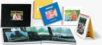 Photobooks created with Fujifilm's Order Terminal Plug-in software. Courtesy of Fujifilm, with modifications by Michael R. Tomkins.