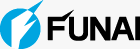 Funai's logo. Click here to visit the Funai website!