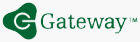 Gateway's logo. Courtesy of Gateway Inc. Click here to visit the Gateway website!