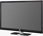 JVC's wide gamut GD-42X1 42-inch LCD monitor. Photo provided by JVC Professional Products.