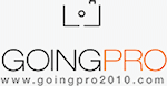 Going Pro 2010's logo. Click here to visit the Going Pro 2010 website!