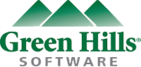 Green Hills Software's logo. Click here to visit the Green Hills Software website!