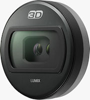 Panasonic's LUMIX G�12.5mm/F12 lens. Photo provided by Panasonic Consumer Electronics Co.