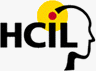 The University of Maryland's Human-Computer Interaction Lab logo. Courtesy of UMD / HCIL. Click here to visit the UMD HCIL website!