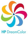 HP DreamColor Technologies logo. Click to visit the HP DreamColor website!