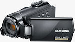 Samsung's H-Series digital camcorders. Photo provided by Samsung Electronics America Inc.