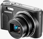 Samsung HZ10W digital camera. Photo provided by Samsung Electronics America Inc.