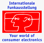 The IFA 2001 logo. Courtesy of Messe Berlin GmbH. Click here to visit the IFA 2001 website!