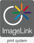 IMAGELINK logo. Courtesy of Eastman Kodak Co., with modifications by Michael R. Tomkins.