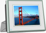 Digital Foci's Image Moments 6 digital photo frame. Courtesy of Digital Foci, with modifications by Michael R. Tomkins.