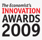 The Economist's Innovation Awards 2009 logo. Click here to visit the Innovation Awards website!