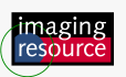 The Imaging Resource logo. Copyright ©, The Imaging Resource. All rights reserved.