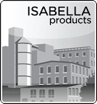 Isabella Products' logo. Click here to visit the Isabella Products website!