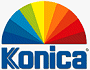 Konica's logo. Click here to visit the Konica website!