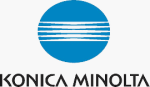 Konica Minolta's logo. Courtesy of Konica Minolta Holdings Inc. Click here to visit the Konica Minolta website!