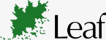 Leaf's logo. Click here to visit the Leaf America website!