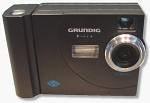 Grundig's Picca DMC 5100 digital camera. Courtesy of LetsGoDigital.nl, with modifications by Michael R. Tomkins.