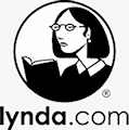 Lynda.com's logo. Click here to visit the Lynda.com website!