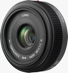 Panasonic LUMIX G 20mm/F1.7 ASPH (bottom) lens. Photos provided by Panasonic Consumer Electronics Co.