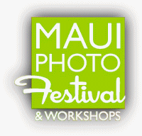 Maui Photo Festival & Workshops' logo. Click here to visit the Maui Photo Festival website!