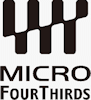Olympus and Panasonic's Micro Four Thirds logo. Courtesy of Olympus, with modifications by Michael R. Tomkins.