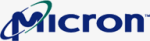 Micron logo.