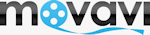 Movavi's logo. Click here to visit the Movavi website!