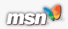 MSN's logo. Courtesy of Microsoft. Click here to visit the MSN website!