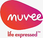 Muvee's logo. Click here to visit the Muvee website!