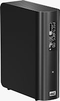 WD's My Book Elite external hard drive with E-Label display. Photo provided by Western Digital Corp.