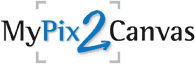 MyPix2Canvas.com's logo. Click here to visit the MyPix2Canvas website!