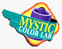 Mystic Color Lab's logo. Courtesy of Mystic Color Lab Inc.