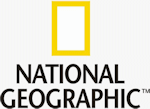 National Geographic's logo. Click here to visit the National Geographic website!