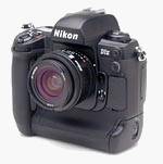 Nikon's D1X digital camera. Copyright (c) 2001, The Imaging Resource. All rights reserved.