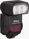 Nikon's Speedlight SB-800 flash. Courtesy of Nikon, with modifications by Michael R. Tomkins.