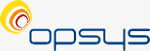 Opsys' logo. Click here to visit the Opsys website!