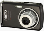 Pentax's Optio M60 digital camera. Courtesy of Pentax, with modifications by Michael R. Tomkins.
