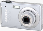 Pentax's Optio V10 digital camera. Courtesy of Pentax, with modifications by Michael R. Tomkins.