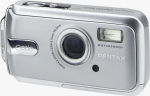 Pentax's Optio W20 digital camera. Courtesy of Pentax, with modifications by Michael R. Tomkins.