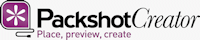 PackshotCreator's logo. Click here to visit the PackshotCreator website!