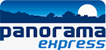 Panorama Express's logo. Click here to visit the Imatronics website!