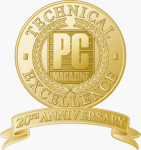 PC Magazine's Technical Excellence Award logo. Courtesy of Foveon, with modifications by Michael R. Tomkins.