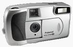 Polaroid's PDC 640 CF digital camera. Courtesy of Polaroid Corp.
